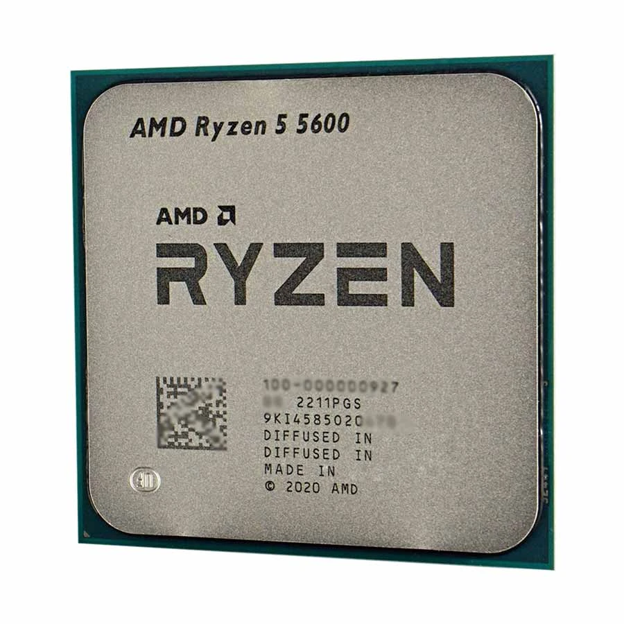 Amd AMD Ryzen 5 5600 Processor in BD