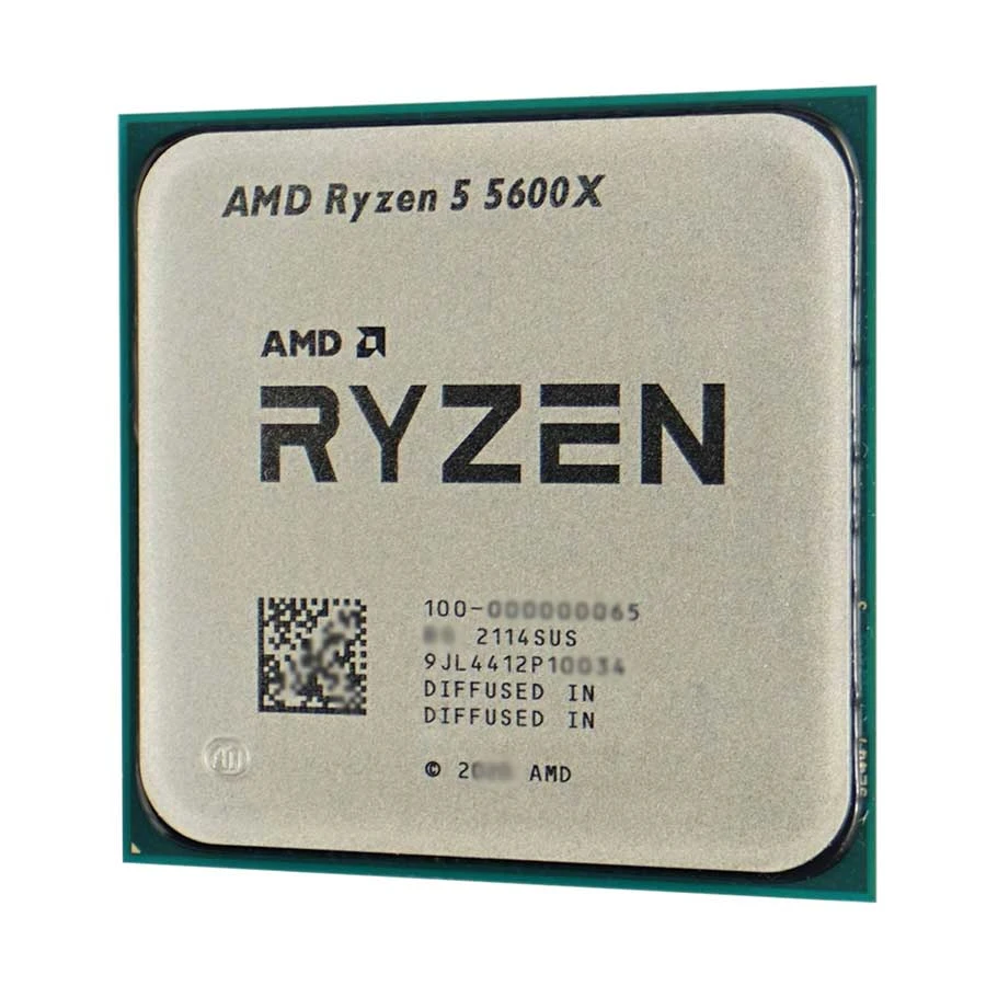 Amd AMD Ryzen 5 5600X Processor in BD