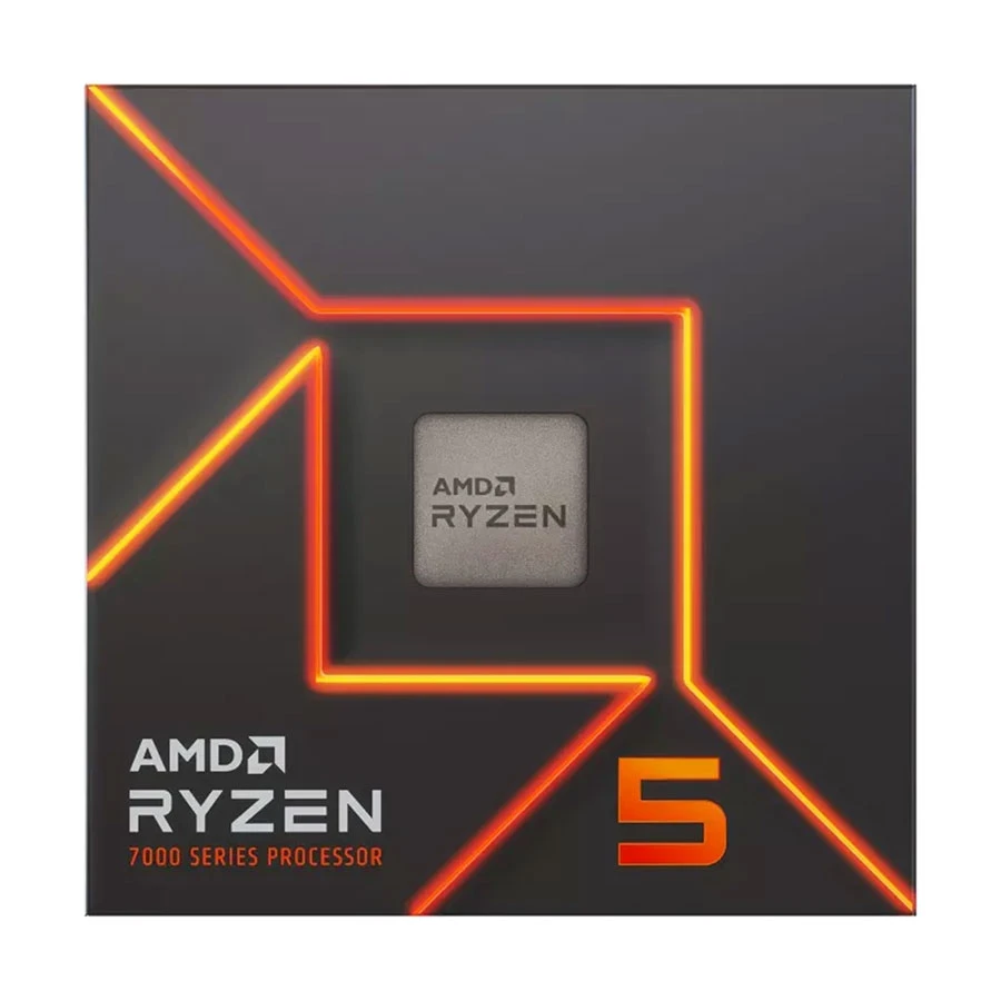AMD Ryzen 5 7400F Processor in BD