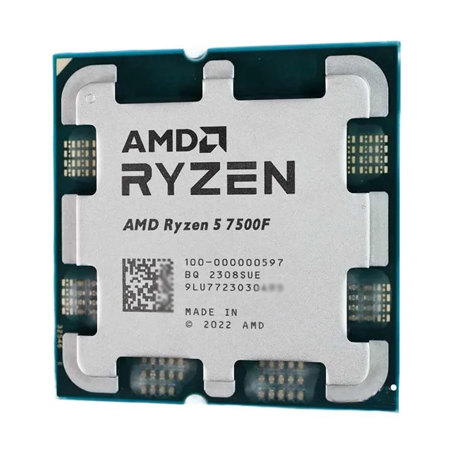 Amd AMD Ryzen 5 7500F Processor in BD