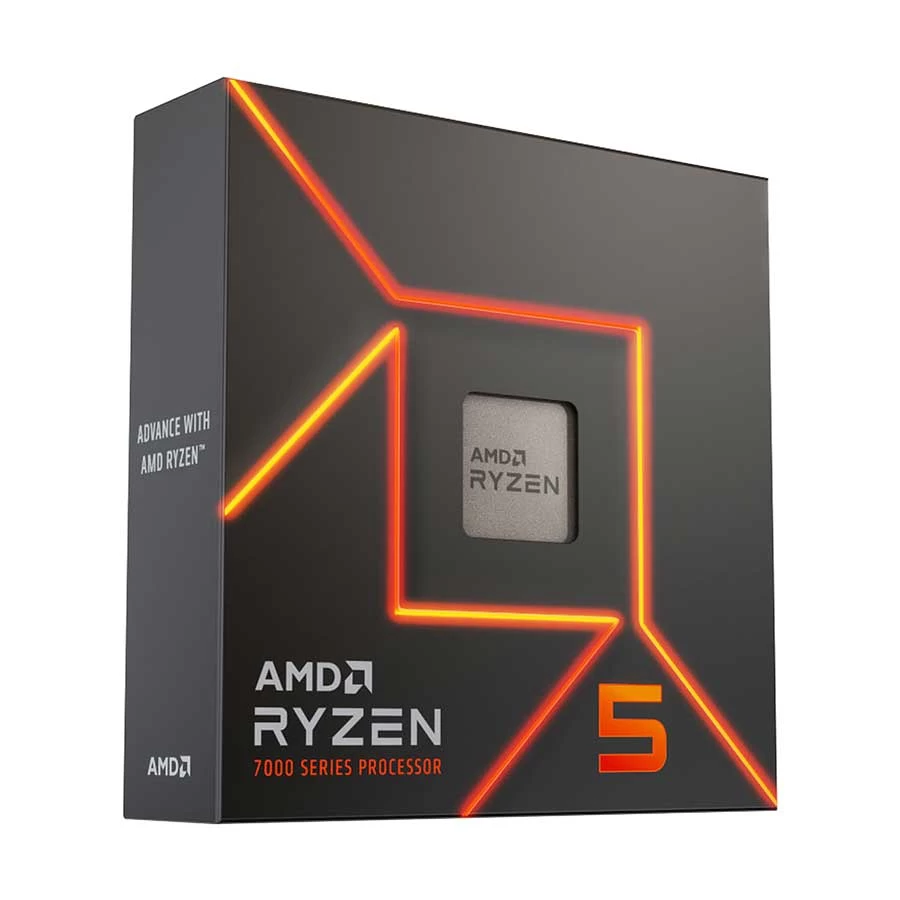 Amd AMD Ryzen 5 7600X Processor in BD