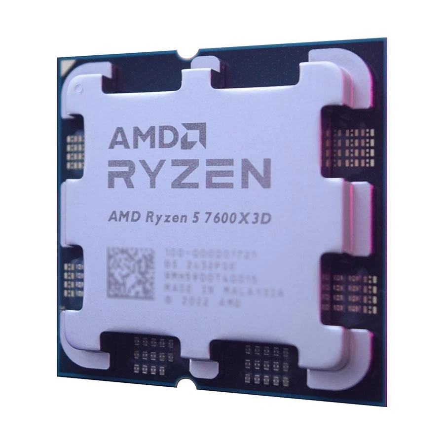 Amd AMD Ryzen 5 7600X3D Processor in BD