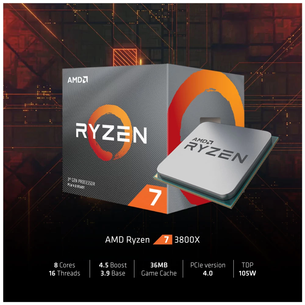 AMD Ryzen 7 3800X Processor Price in BD