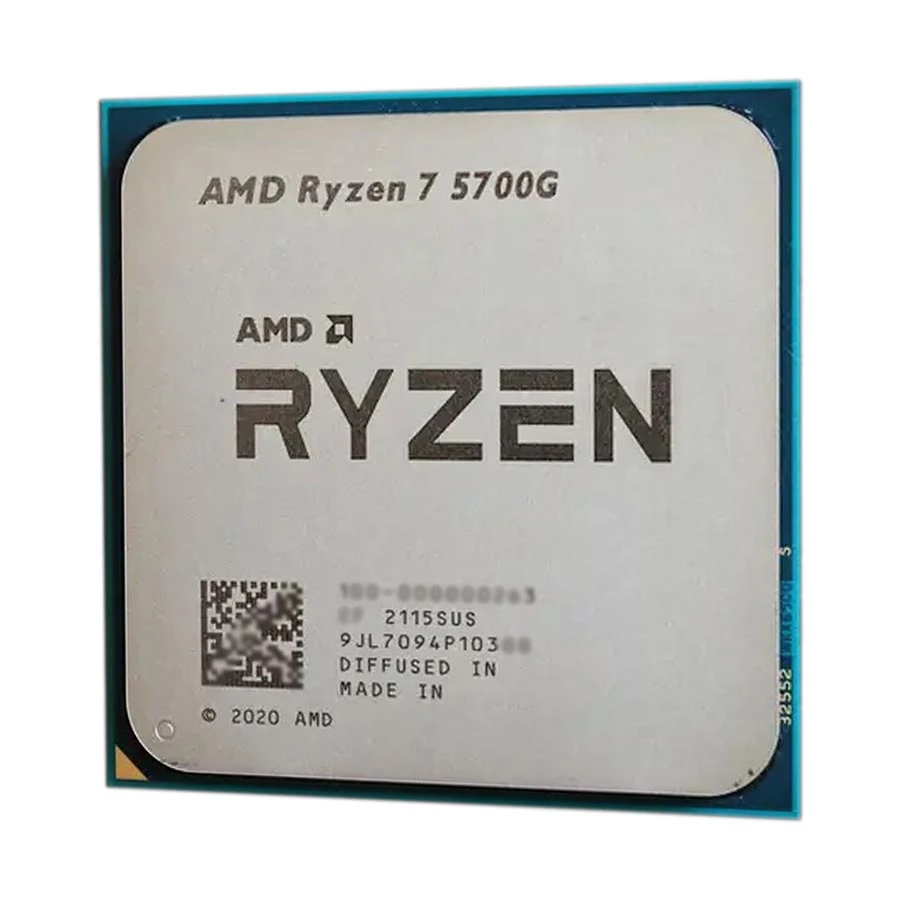 Amd AMD Ryzen 7 5700G Processor in BD