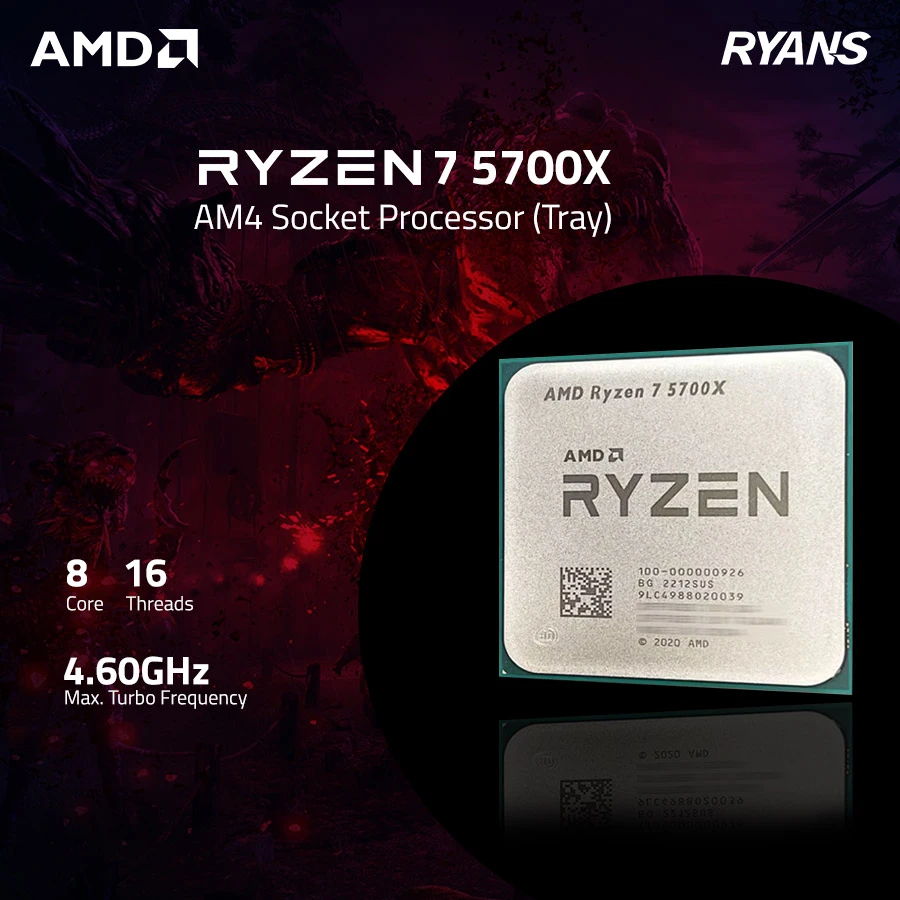 AMD Ryzen 7 5700X Processor