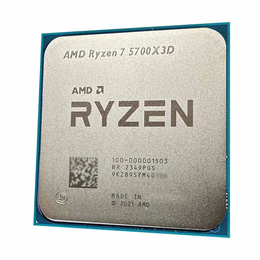 Amd AMD Ryzen 7 5700X3D Processor in BD
