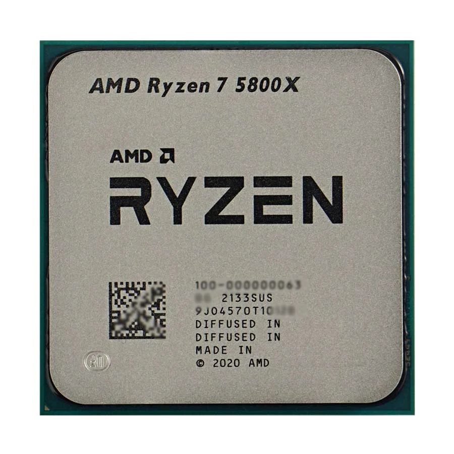 Amd AMD Ryzen 7 5800X Processor