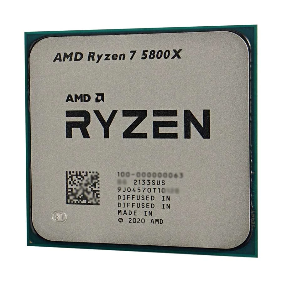 Amd AMD Ryzen 7 5800X Processor in BD