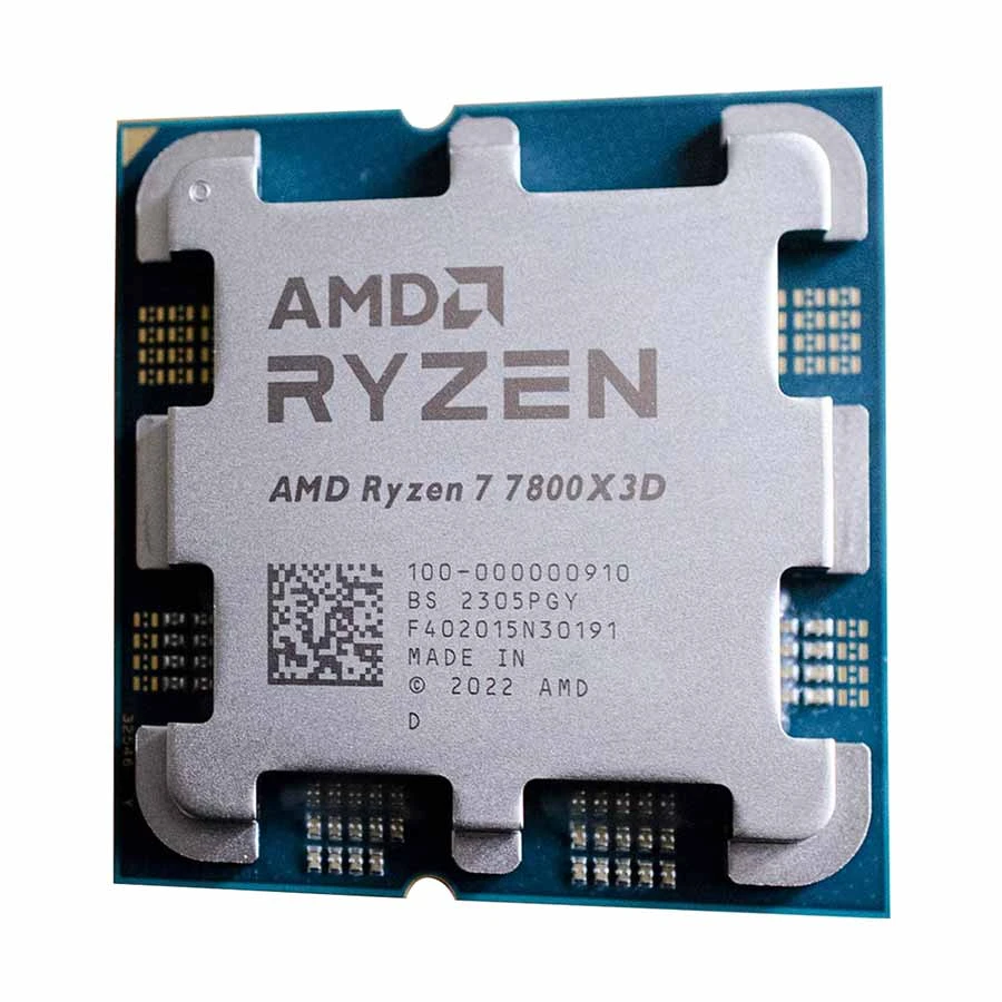 Amd AMD Ryzen 7 7800X3D Processor in BD