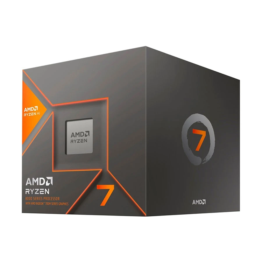 AMD Ryzen 7 8700G Processor in BD