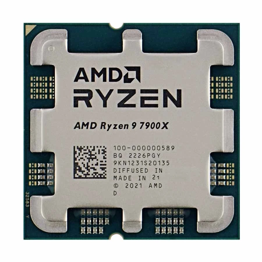 Amd AMD Ryzen 9 7900X Processor