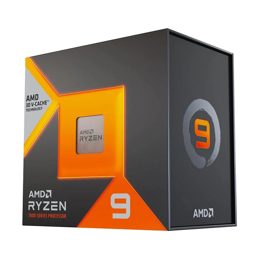 AMD Ryzen 9 7900X3D Processor in BD