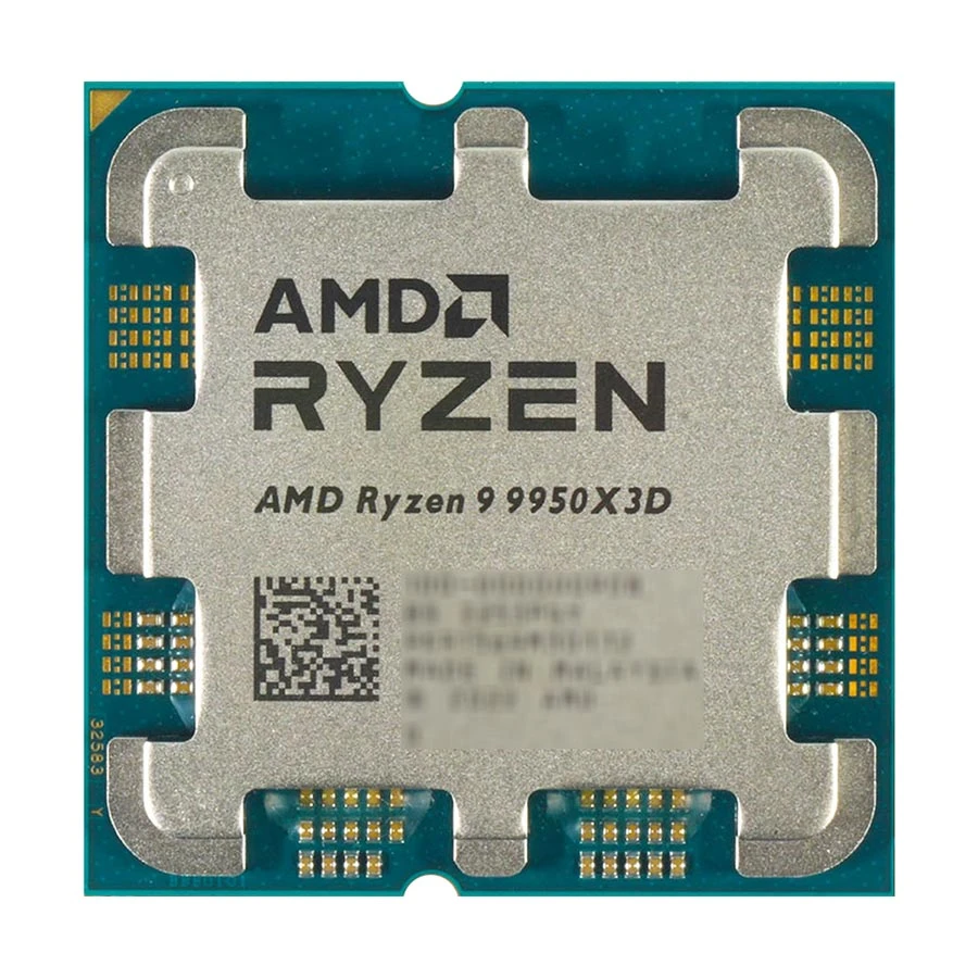 Amd AMD Ryzen 9 9950X3D Processor