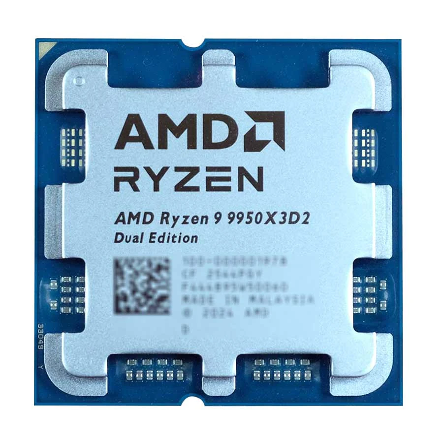 AMD Ryzen 9 9950X3D2 Dual Edition Processor