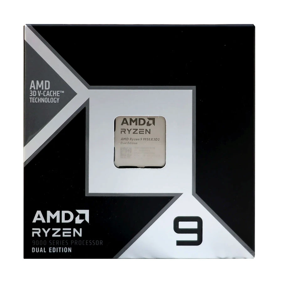 AMD Ryzen 9 9950X3D2 Dual Edition Processor