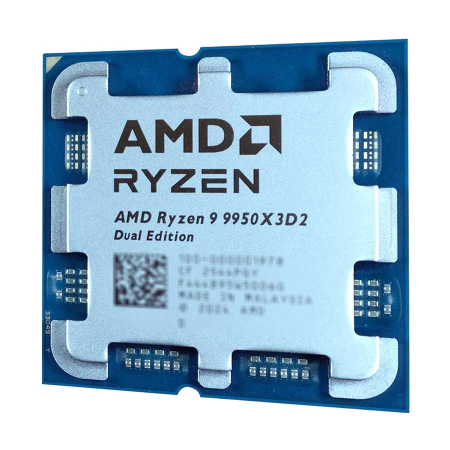 AMD Ryzen 9 9950X3D2 Dual Edition Processor in BD