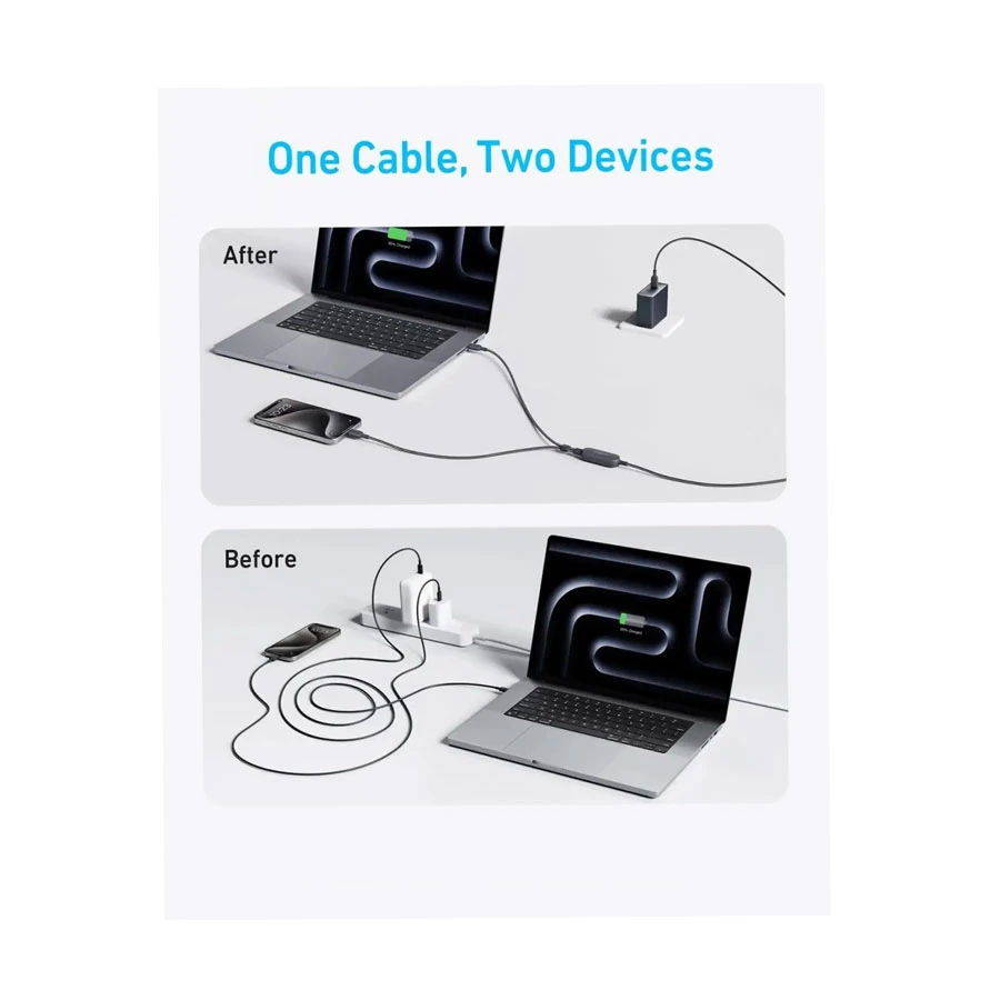 Anker A8895H12 Cable / Converter / HUB in BD