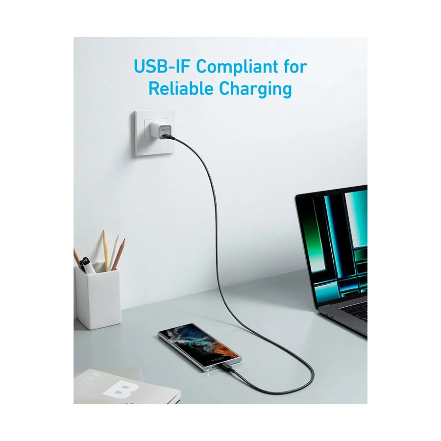 Anker 322 USB Type-C Male to Cable / Converter / HUB in BD