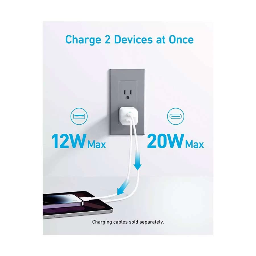 Anker 323 Wall Charger in BD