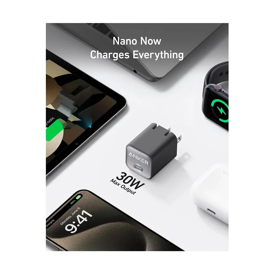 Anker 511 Nano 3 Wall Charger Price in Bangladesh
