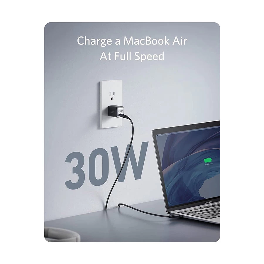 Anker 711 Nano II 30W Wall Charger in BD