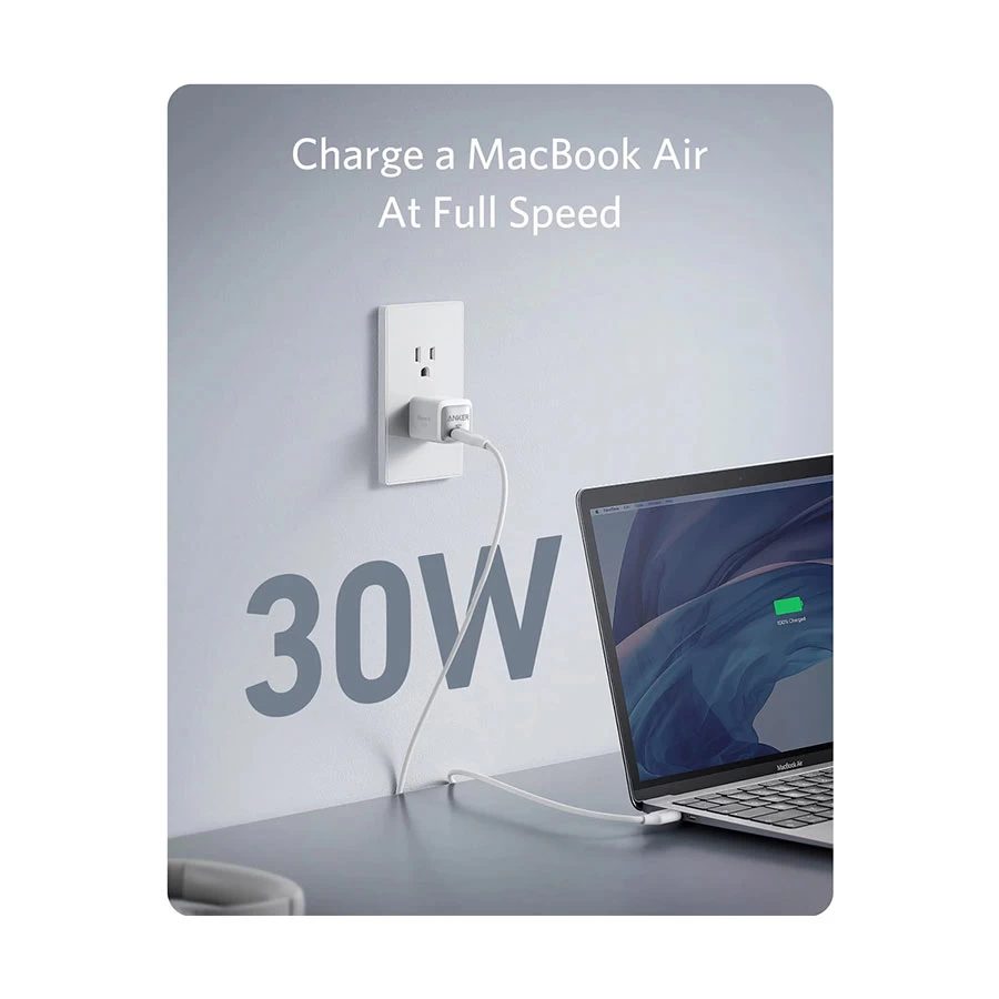 Anker 711 Nano II 30W Wall Charger Price in Bangladesh
