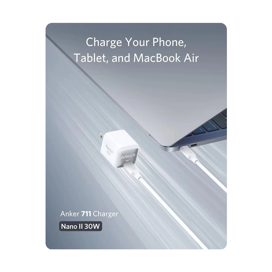 Anker 711 Nano II 30W Wall Charger in BD