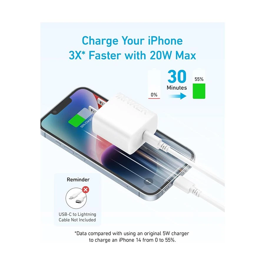 Anker A2347 Wall Charger in BD