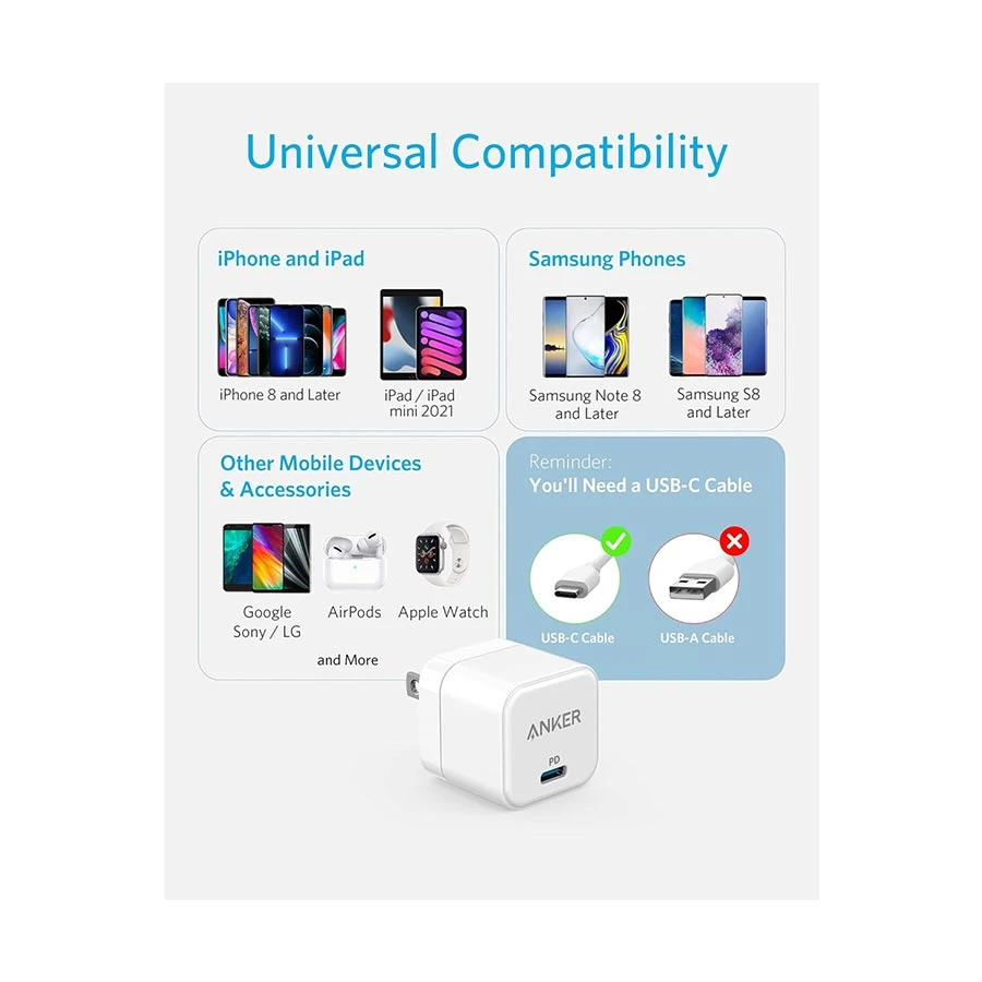 Anker B2149 Wall Charger Price in BD