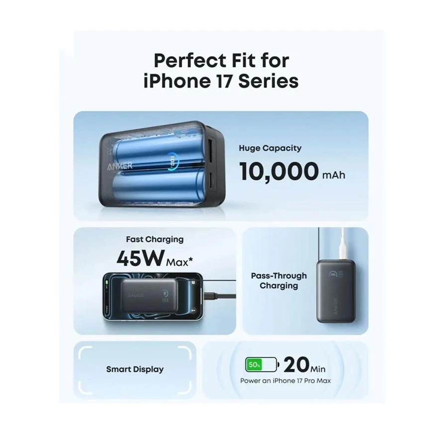 Anker Nano 10000mAh Power Bank in BD