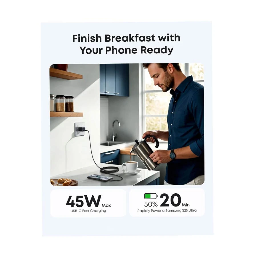 Anker Nano Wall Charger Price in BD