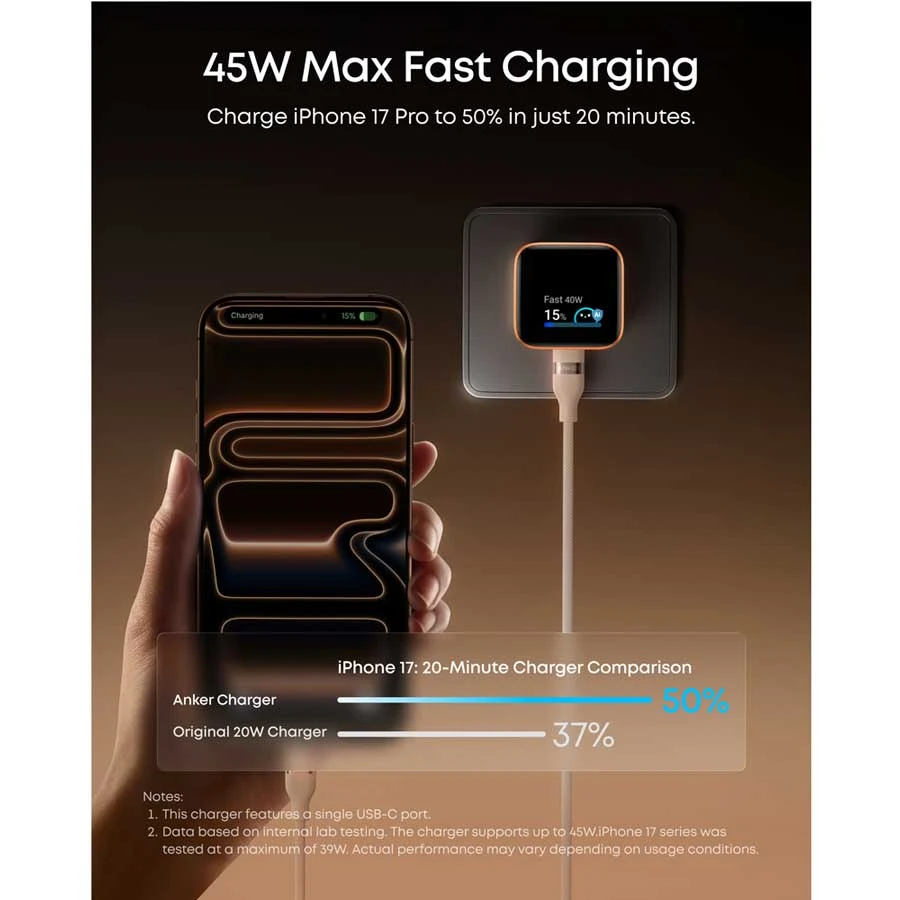 Anker Nano A121DJO1 Wall Charger in BD