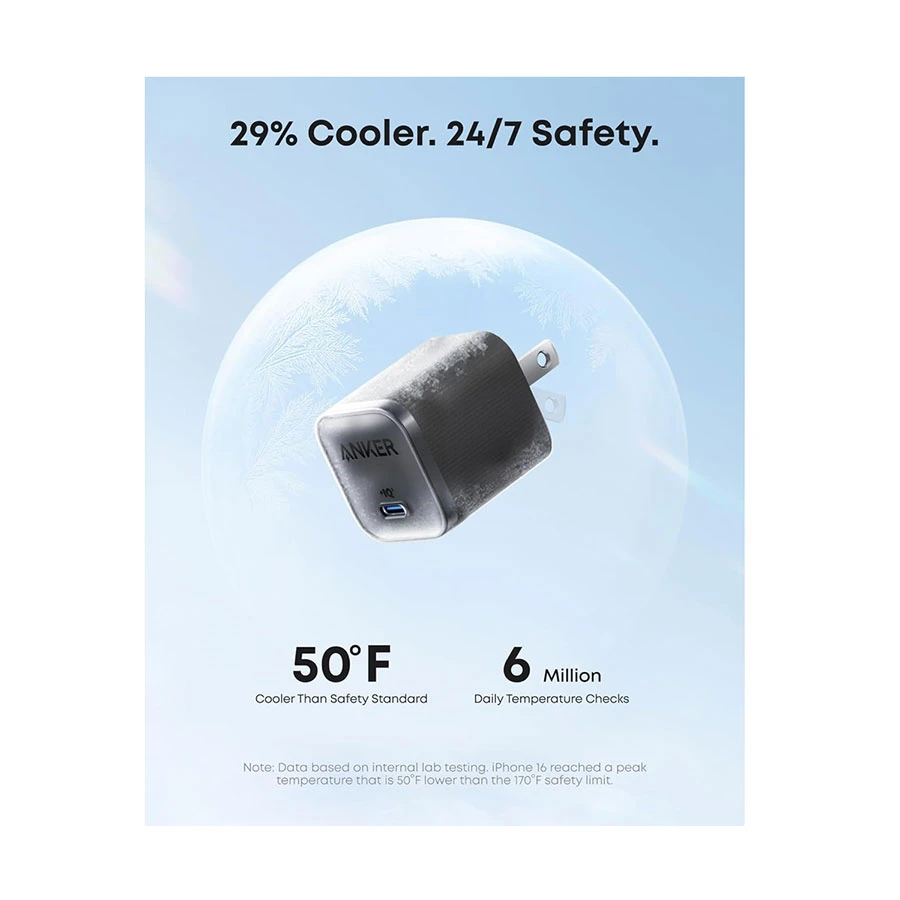 Anker Nano 45W Wall Charger Price in Bangladesh