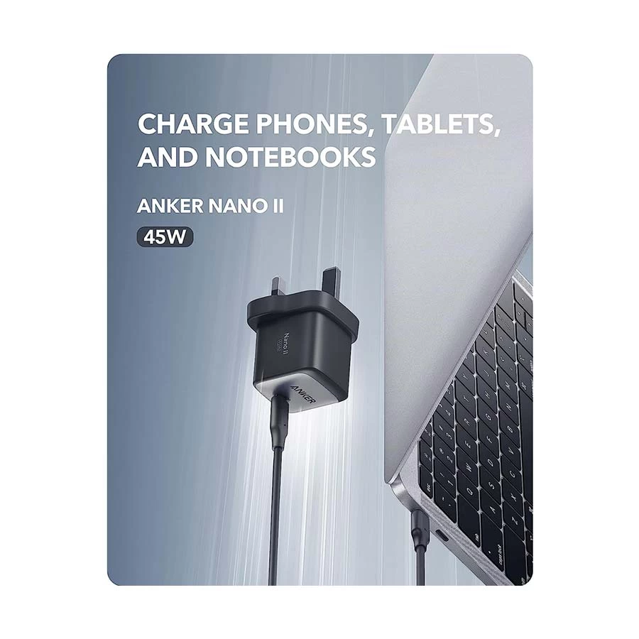 Anker Nano II 45W Wall Charger Price in Bangladesh