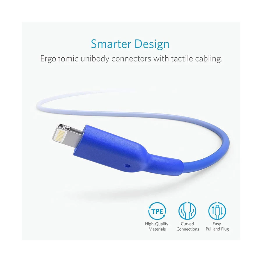 Anker Powerline II USB Male to Lightning Male USB Cable