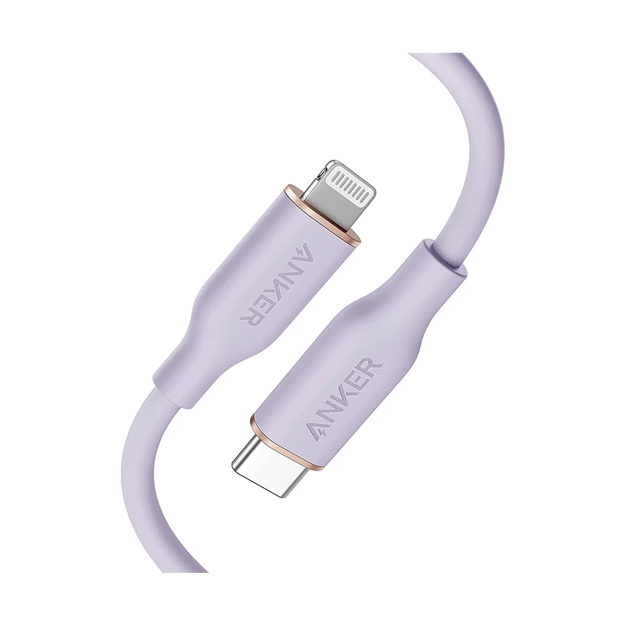 Anker PowerLine III Flow USB Type-C Male to Lightning USB Cable