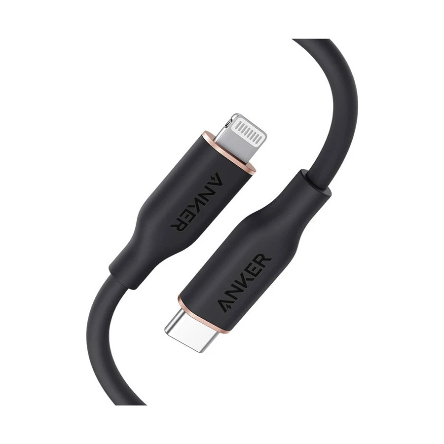 Anker PowerLine III Flow USB Type-C Male to Lightning USB Cable