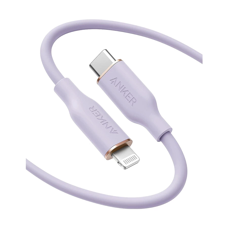 Anker PowerLine Soft USB Type-C Male to Lightning USB Cable