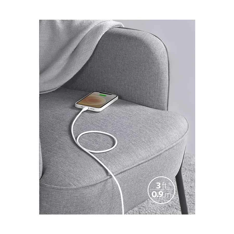 Anker PowerLine Soft USB Type-C Male to Lightning Male USB Cable Price in BD