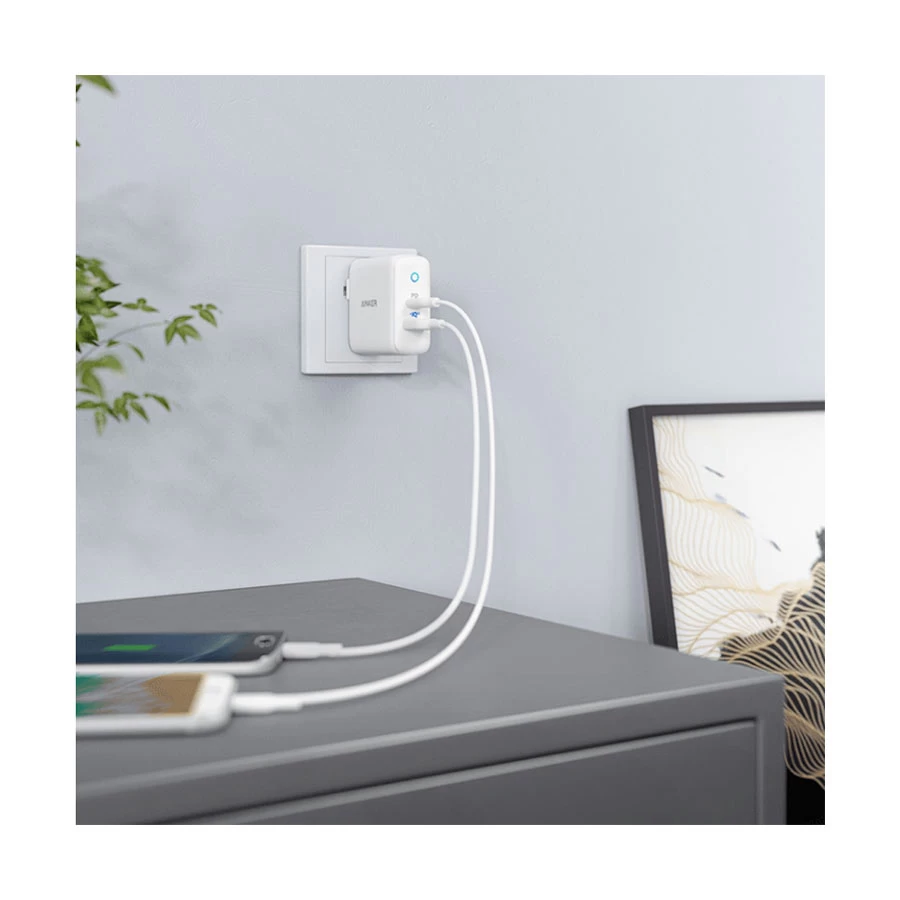 Anker PowerPort PD+ 2 Wall Charger in BD