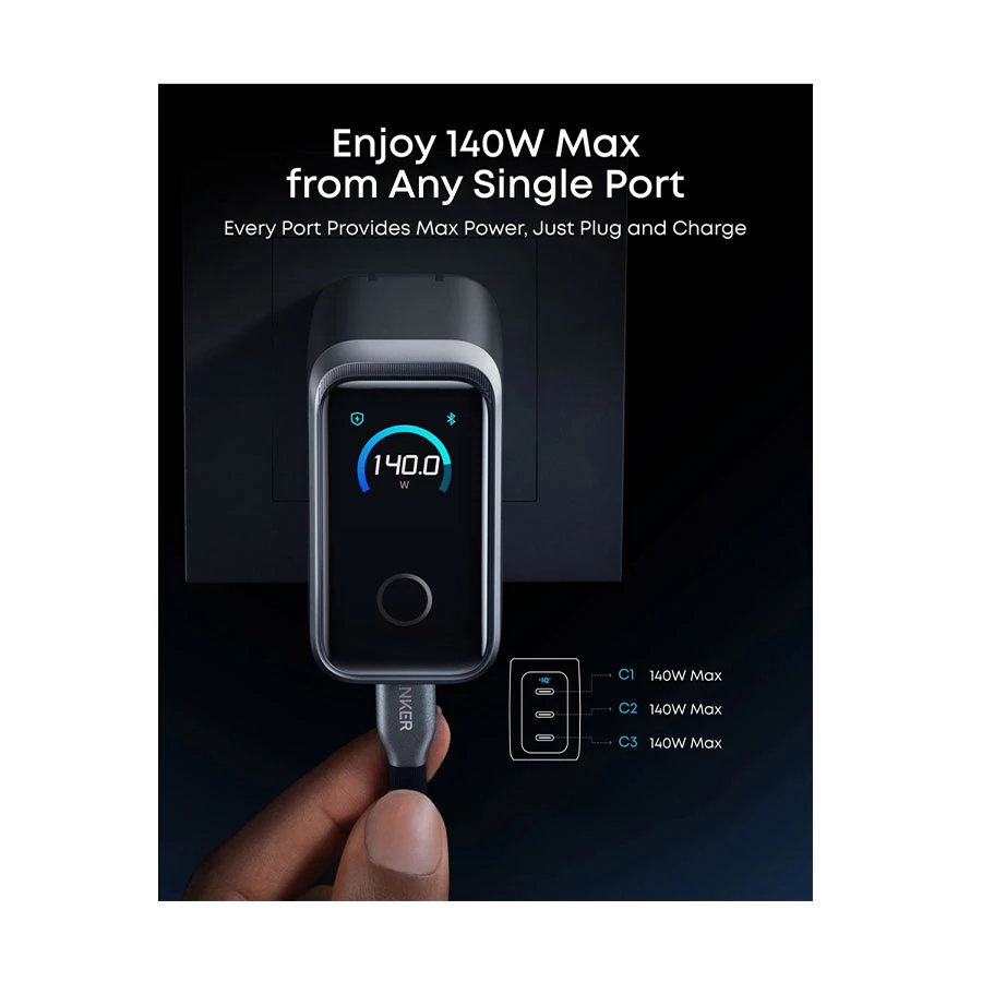 Anker Prime 160W Wall Charger specifications