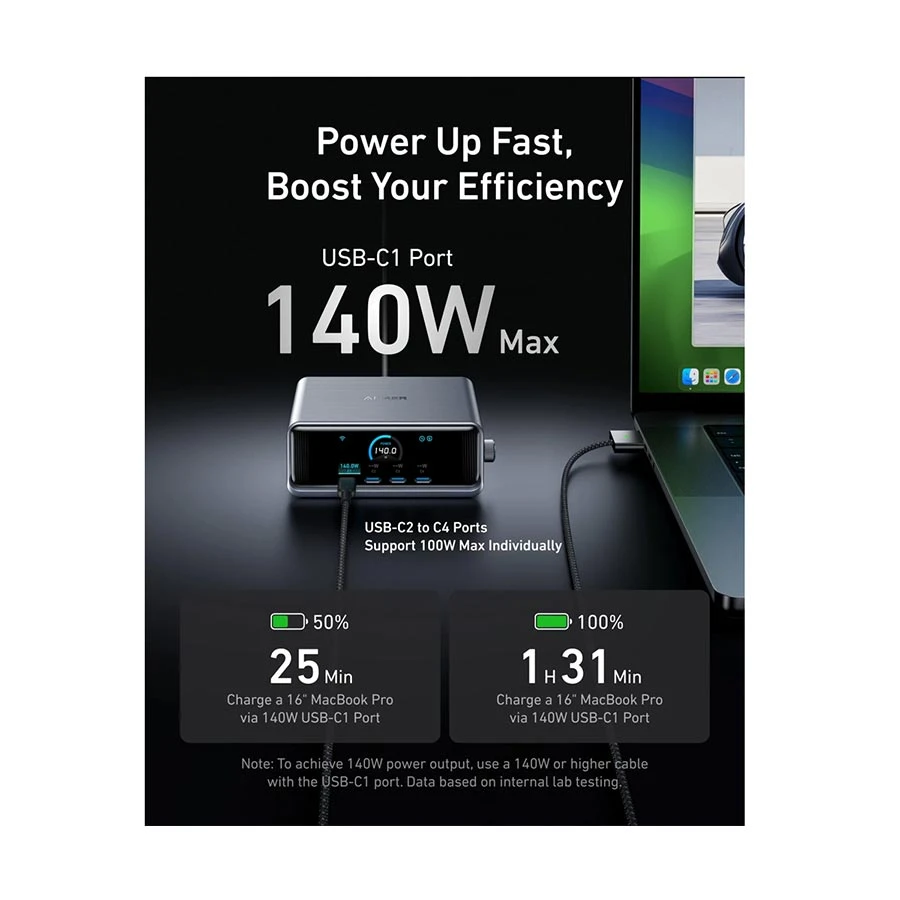 Anker Prime Wall Charger in BD