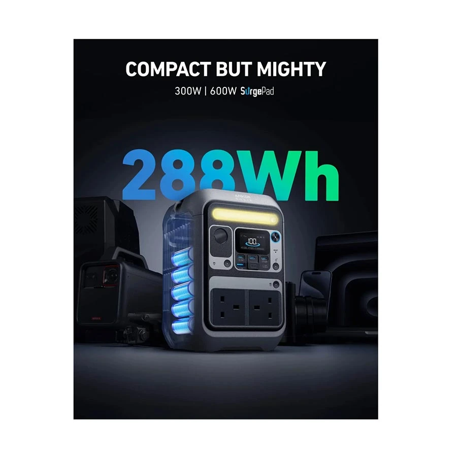 Anker Solix C300 Power Station Price in Bangladesh