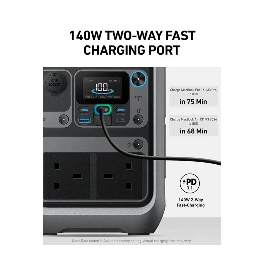 Anker Solix C300 Power Station specifications