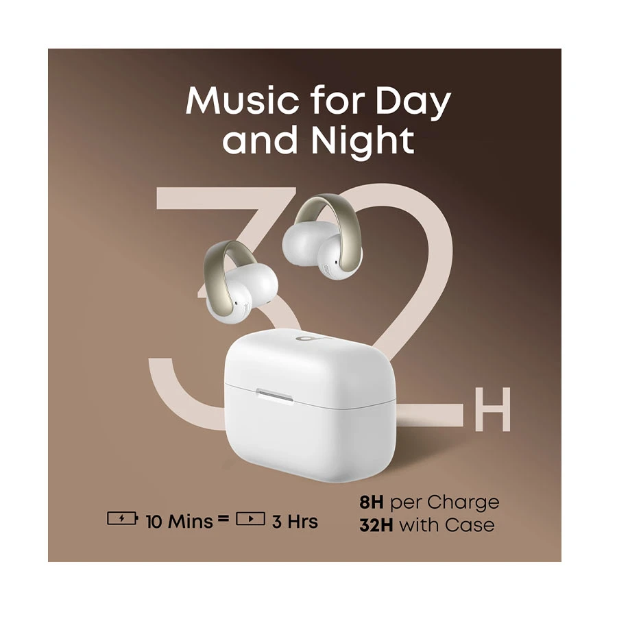 Anker SoundCore AeroClip Earbuds specifications