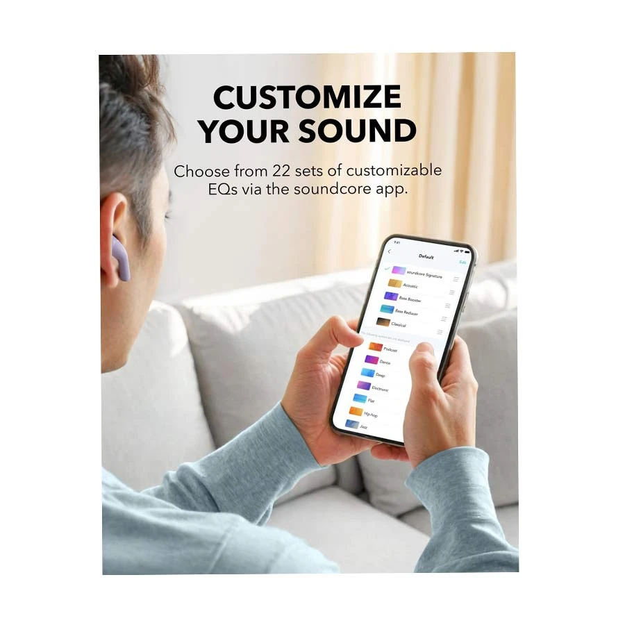 Anker Soundcore K20i Earbuds specifications