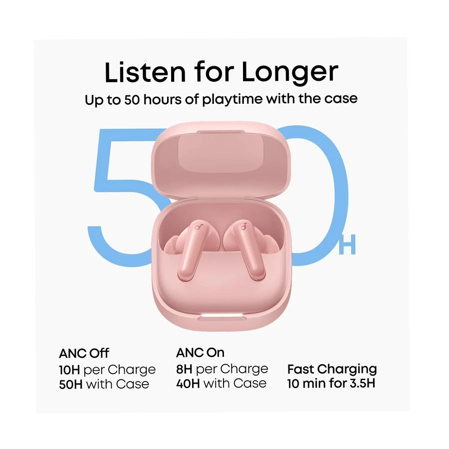 Anker SoundCore R60i NC Earbuds specifications