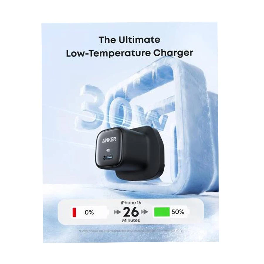 Anker Zolo 30W Wall Charger Price in Bangladesh