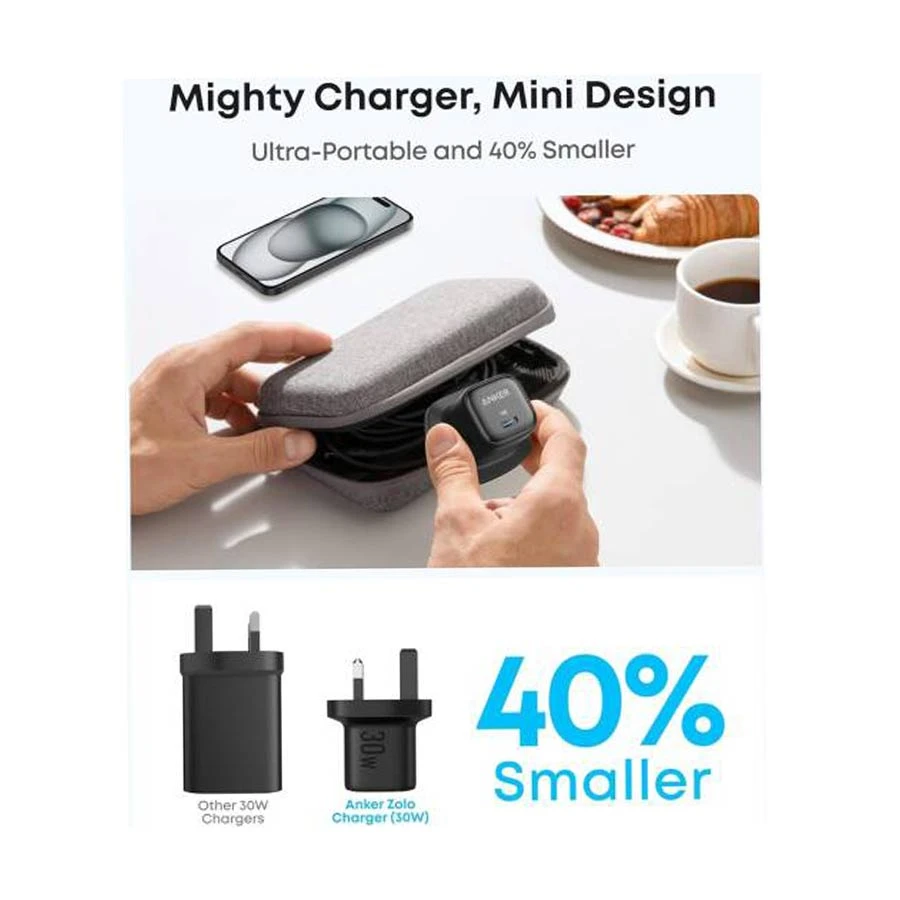 Anker Zolo 30W Wall Charger in BD