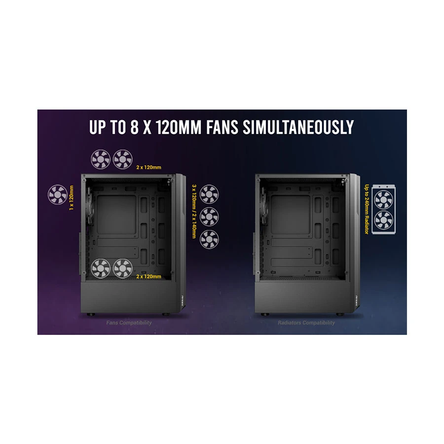 Antec AX22 Elite RGB Casing Price in BD